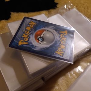 Top-load card sleeves